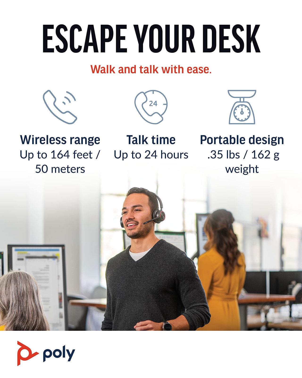 連続使用時間24時 ブラック