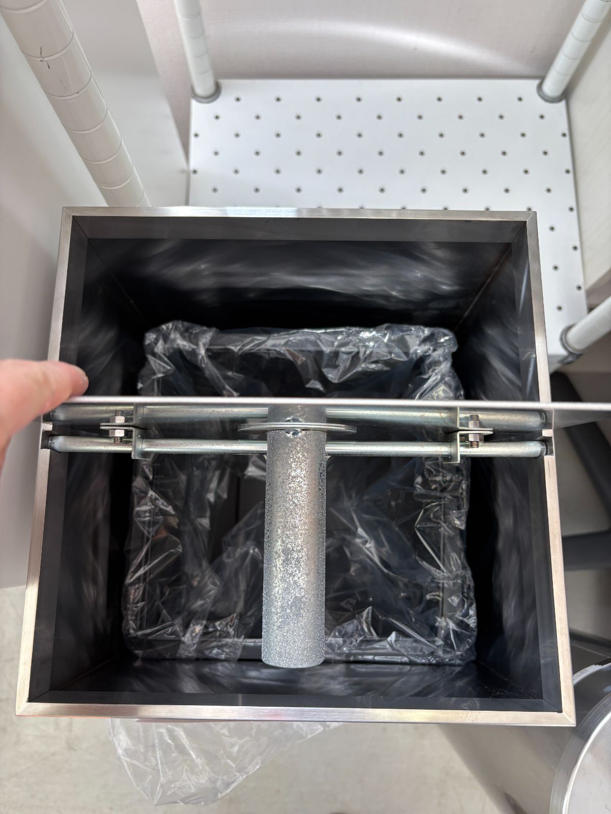 箱入り 山崎産業CONDOR 回転蓋式ダストボックスＫＬ 20ℓ