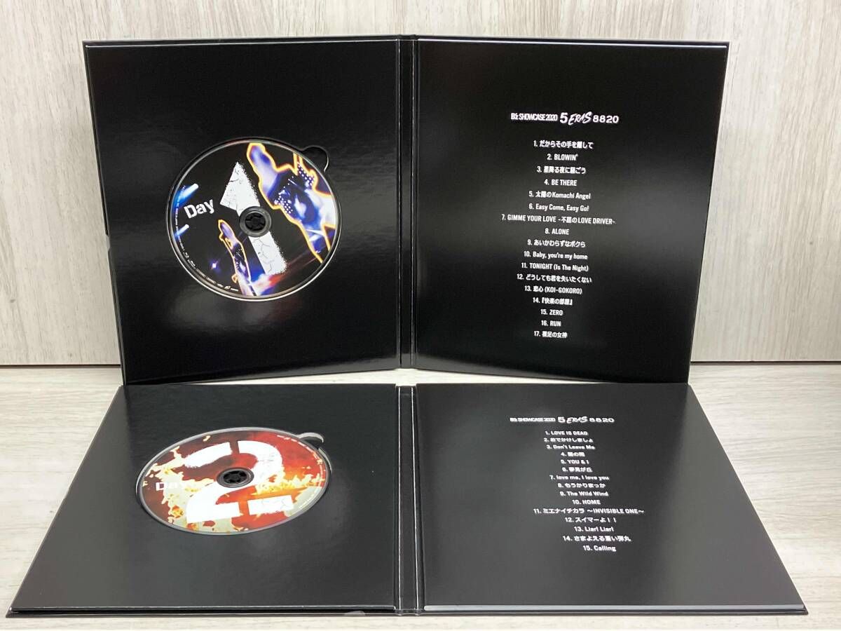 SHOWCASE 2020-5 ERAS 8820-COMPLETE BOX ブックレット欠品】｢B'z