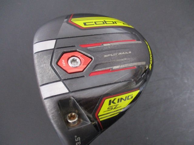 福岡小戸・ぶっ飛びｽﾌﾟｰﾝ】レフティーフェアウェイウッド コブラ