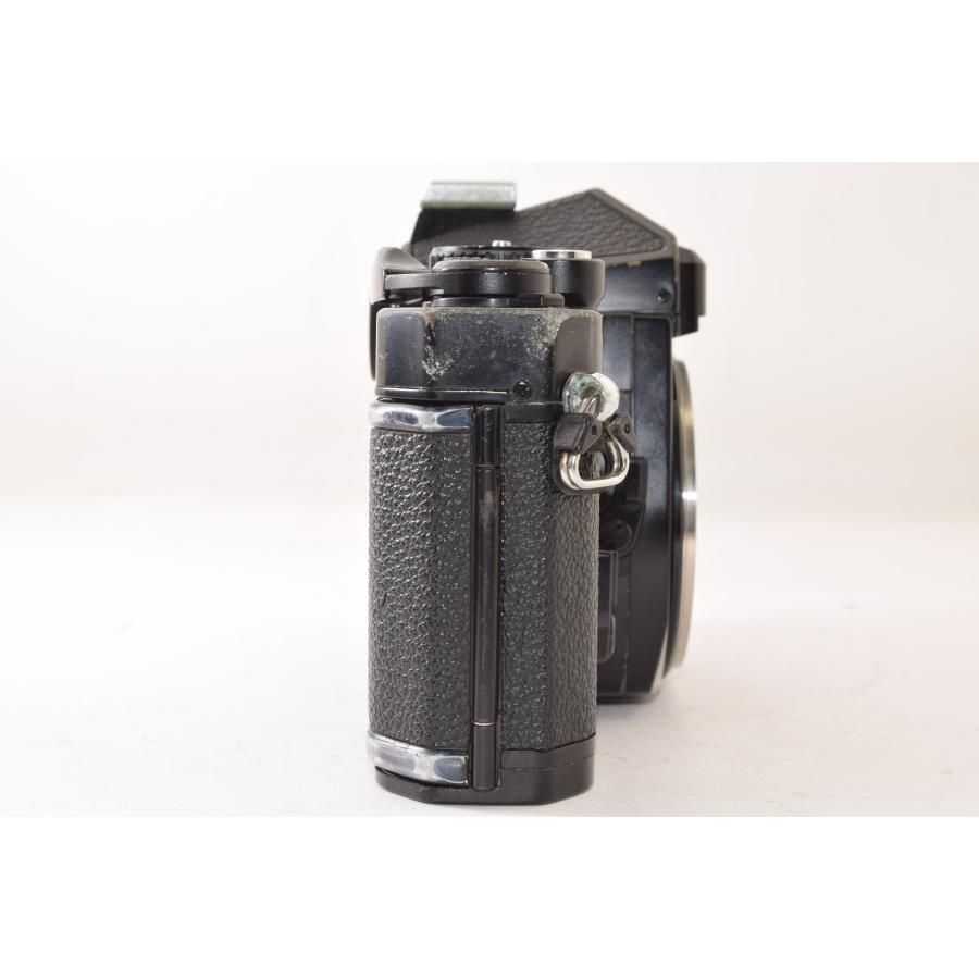 ブラック フィルム一眼レフカメラ