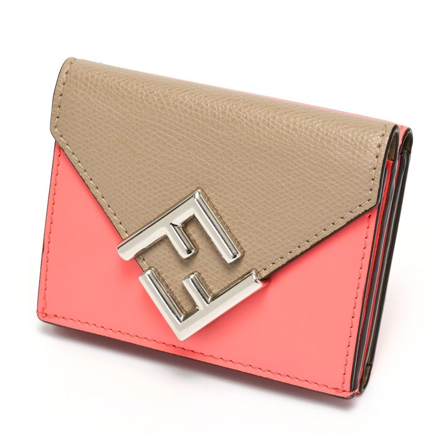 フェンディ / FENDI FFダイヤモンド財布 / 三つ折りウォレット 8M0480  