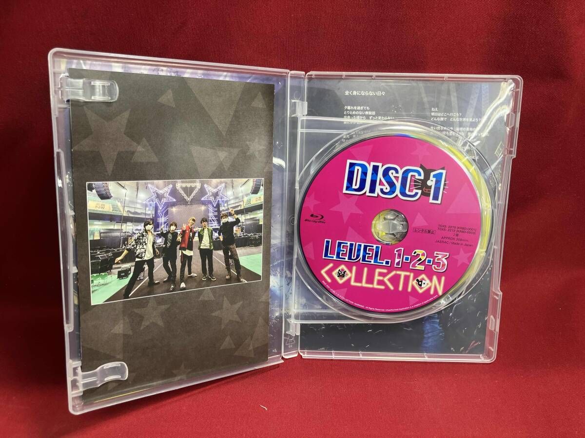 LEVEL.1・2・3 COLLECTION (完全生産限定豪華仕様版)(Blu-ray