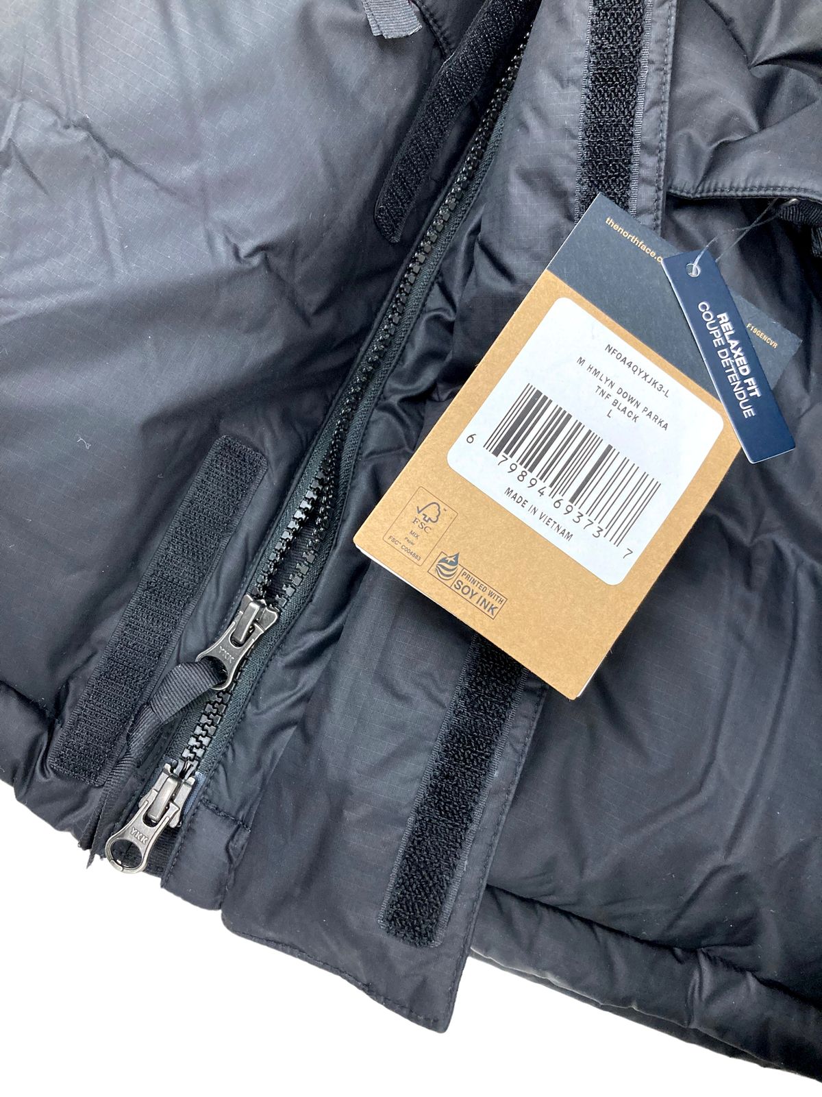 THE NORTH FACE (ザノースフェイス) HMLYN DOWN PARKA ヒマラヤンダウンパーカー ジャケット 550フィルパワー  NF0A4QYX JK3 L 黒 メンズ/028 - メルカリ