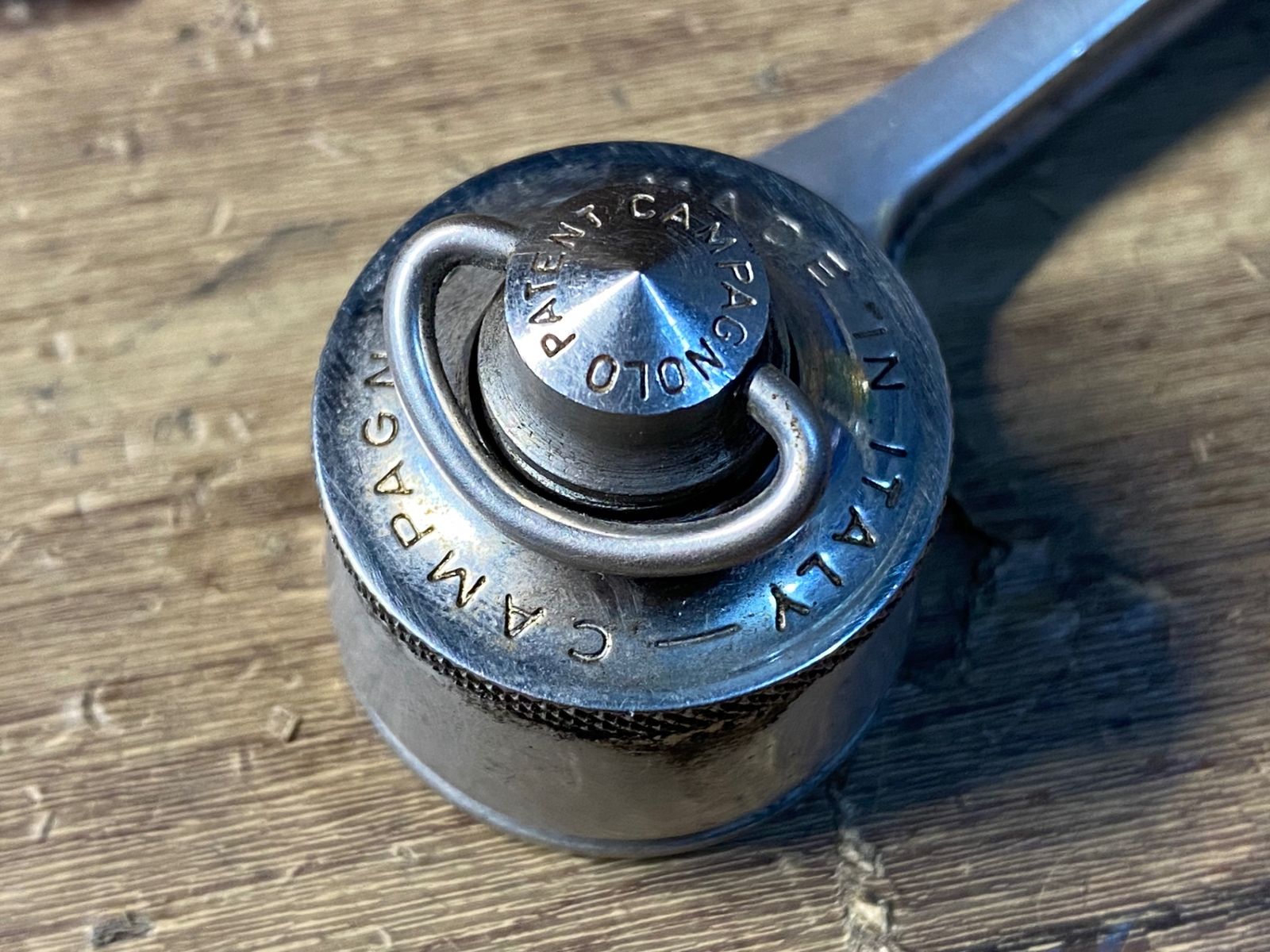 HZ391 カンパニョーロ CAMPAGNOLO シンクロWレバー ダブルレバー