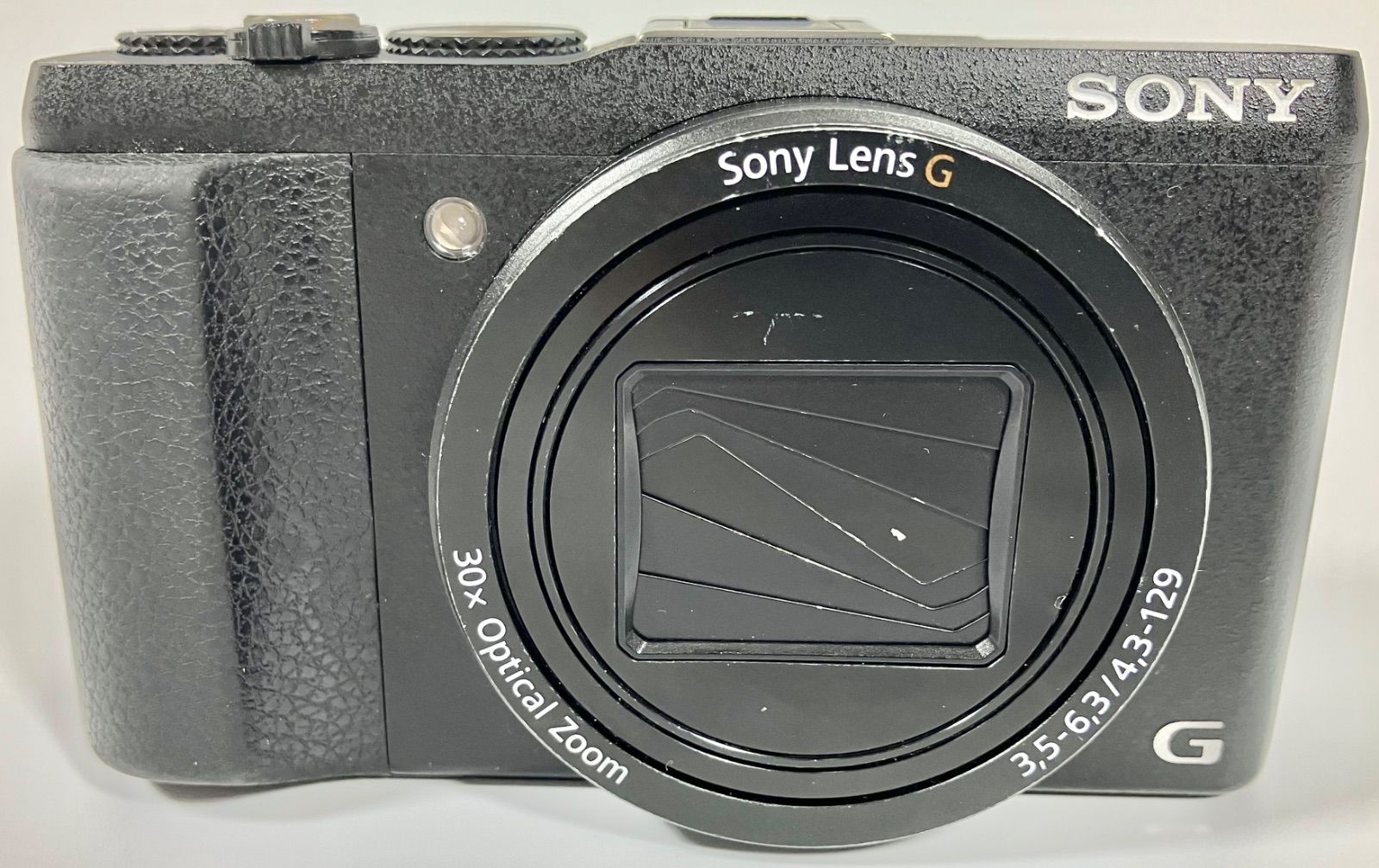 ジャンク SONY ソニー Cyber-shot DSC-HX60V コンパクトデジタルカメラ