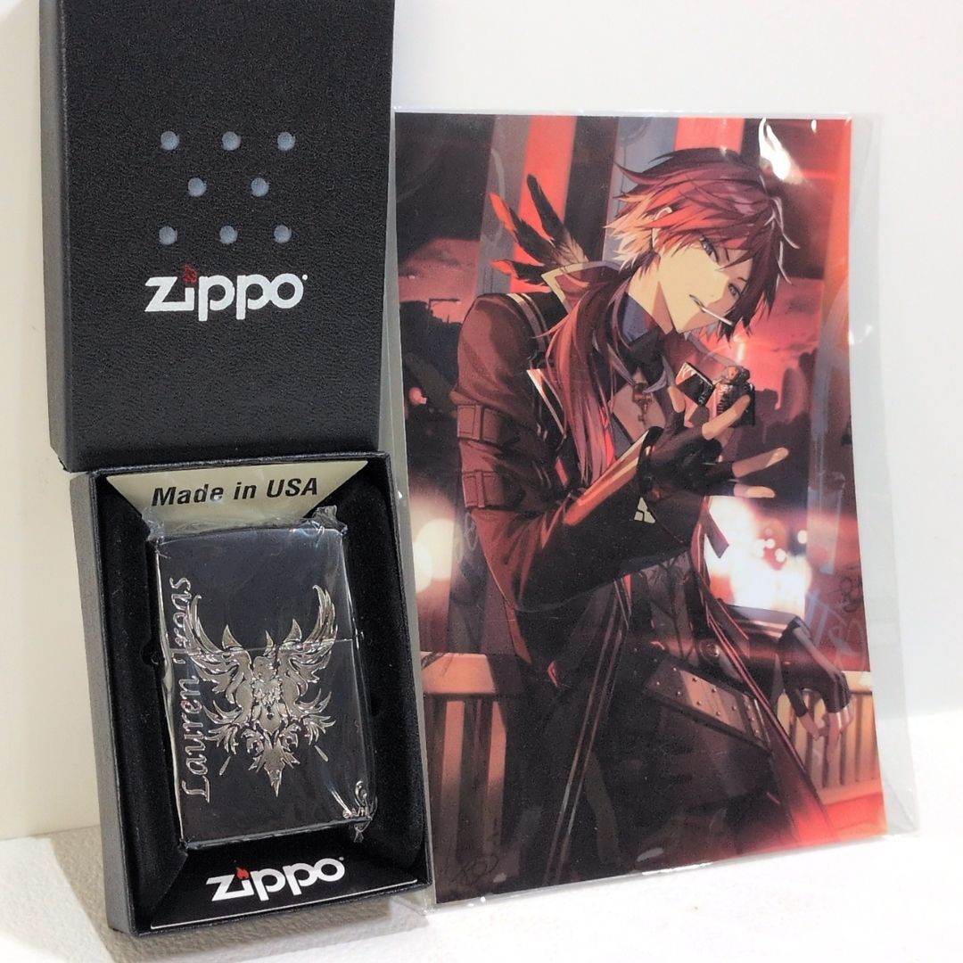 未使用 にじさんじ ローレン イロアス ZIPPO ポストカード 未使用 にじさんじ ローレン イロアス ZIPPO ポストカード