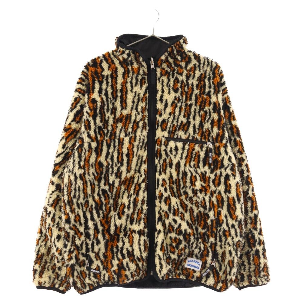 WACKO MARIA (ワコマリア) 21AW×WILD BUNCH REVERSIBLE LEOPARD BOA