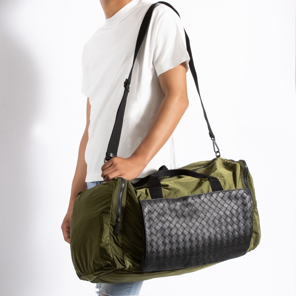 ボッテガヴェネタ BOTTEGA VENETA ボストンバッグ 2WAY ナイロン ...