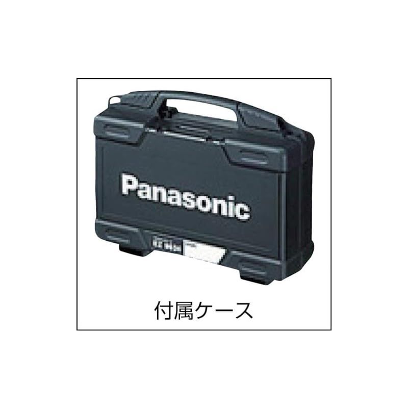 パナソニック Panasonic 充電スティックドリルドライバー 3.6V 1.5Ah 電池パック×2個 充電器 ケース付 高精度小型ドライバーM2.5 5 1.5Ah EZ7410LA2SB1 ブラック 0 HRDEVELOPMENT_JP