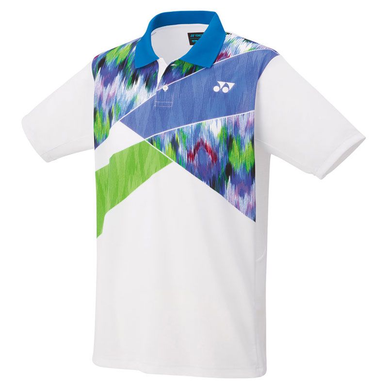 ヨネックス YONEX ジュニアゲームシャツ バドミントン アパレル(ジュニア) (10542J)、(011)ホワイト