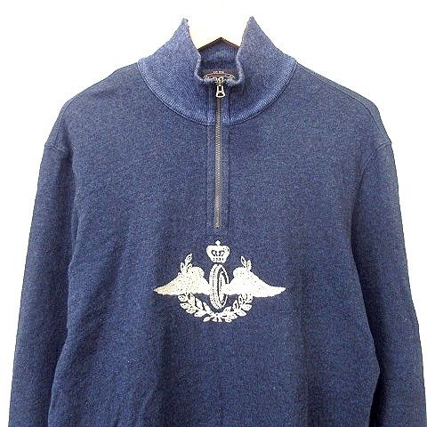 希少 RRL ハーフジップ ニット セーター バーズアイ ダブルアールエル 希少 RRL ハーフジップ ニット セーター バーズアイ ダブル