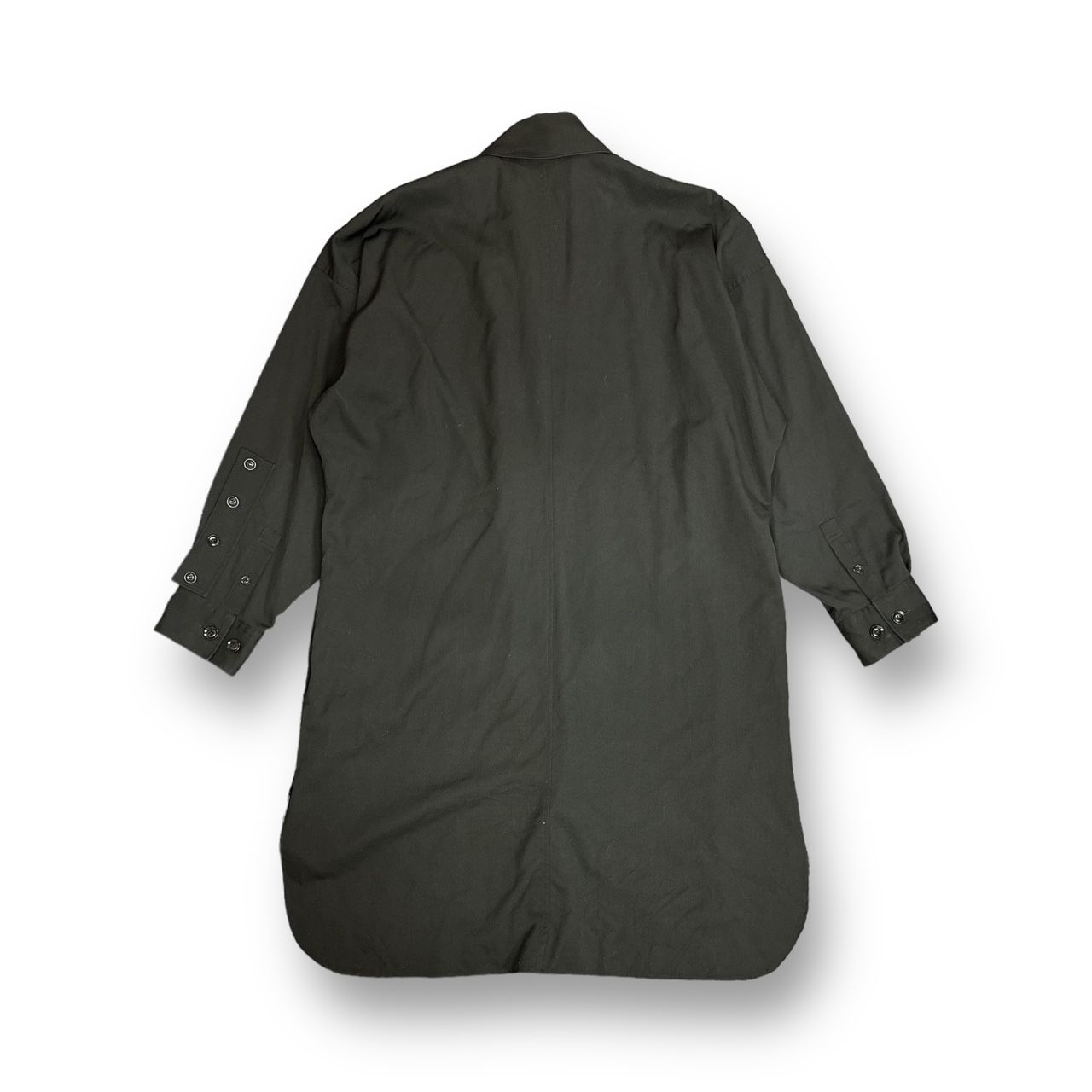 【美品】ヨウジヤマモトプールオム シワギャバ スタンドカラー トッパージャケット 美品】ヨウジヤマモトプールオム シワギャバ スタンドカラー