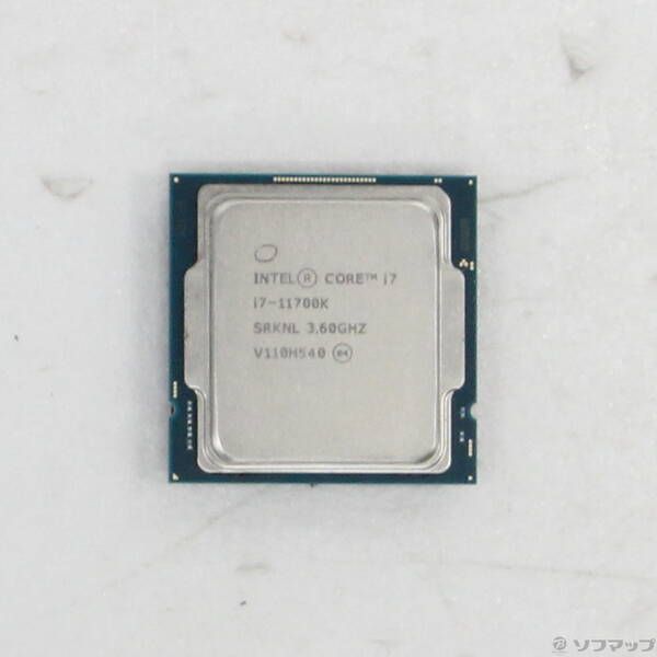 中古品〕 Core i7 11700K 〔3.6GHz／LGA 1200〕【262】 - メルカリ