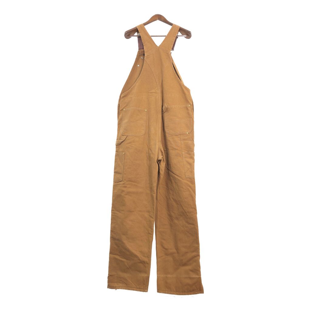 ★USA古着★ カーハート　中綿　ダブルニー　オーバーオール Carhartt カーハート オーバーオール ダブルニー ダック 中綿