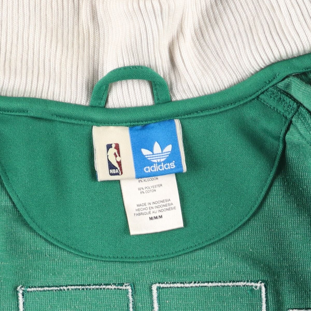 古着 アディダス adidas NBA BOSTON CELTICS ボストンセルティックス 
