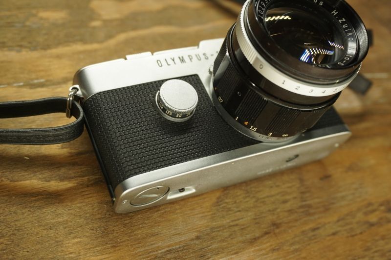 8593 Olympus PEN-FT + H.Zuiko 42mm 1.2 - カメラ・アウトドア ...