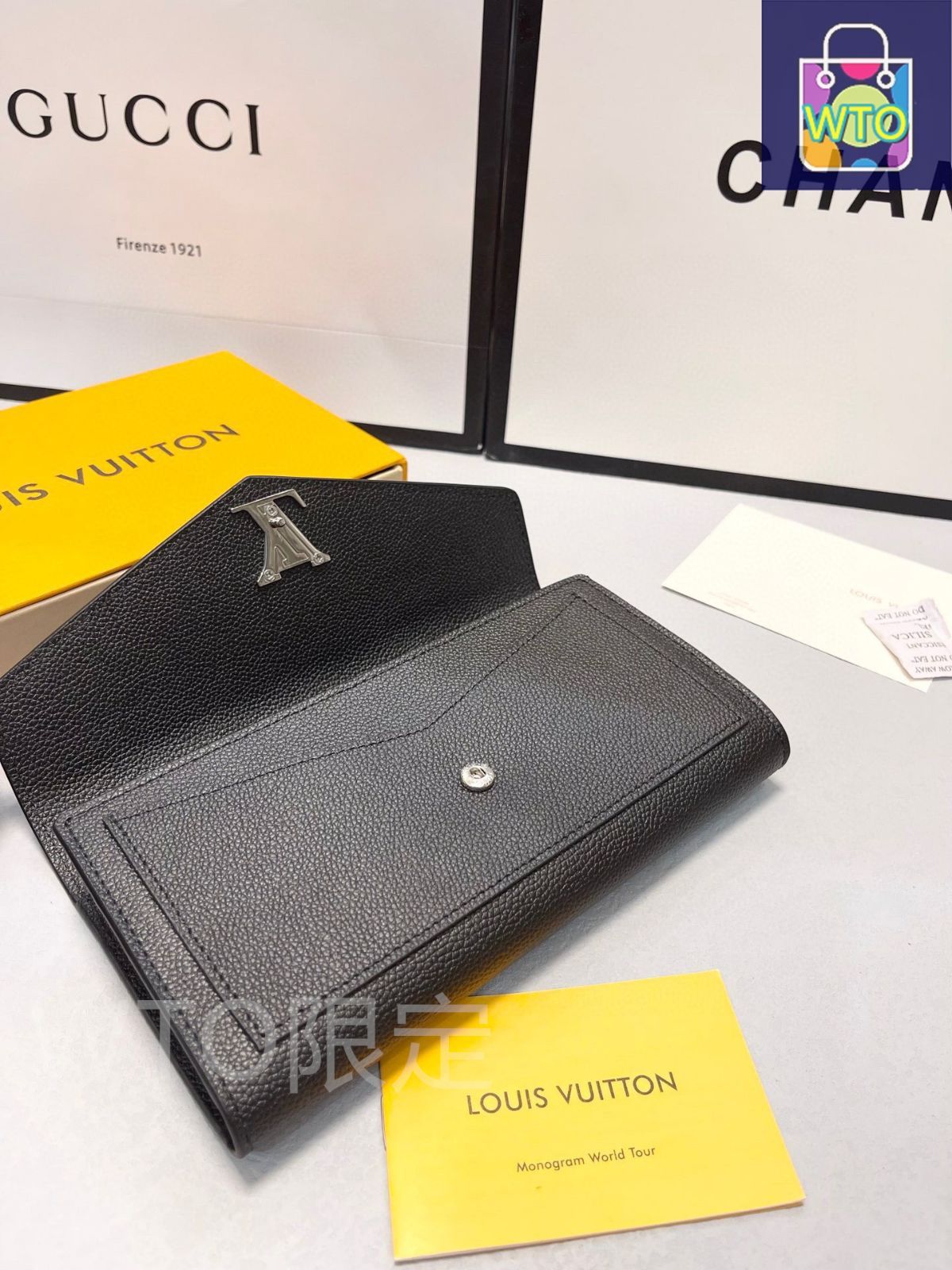 開運財布！新品未使用 ルイヴィトン マイロックミー ゴールド 正規品保証2341 今日特価】Louis Vuitton ルイヴィトン マイロックミー シリーズ