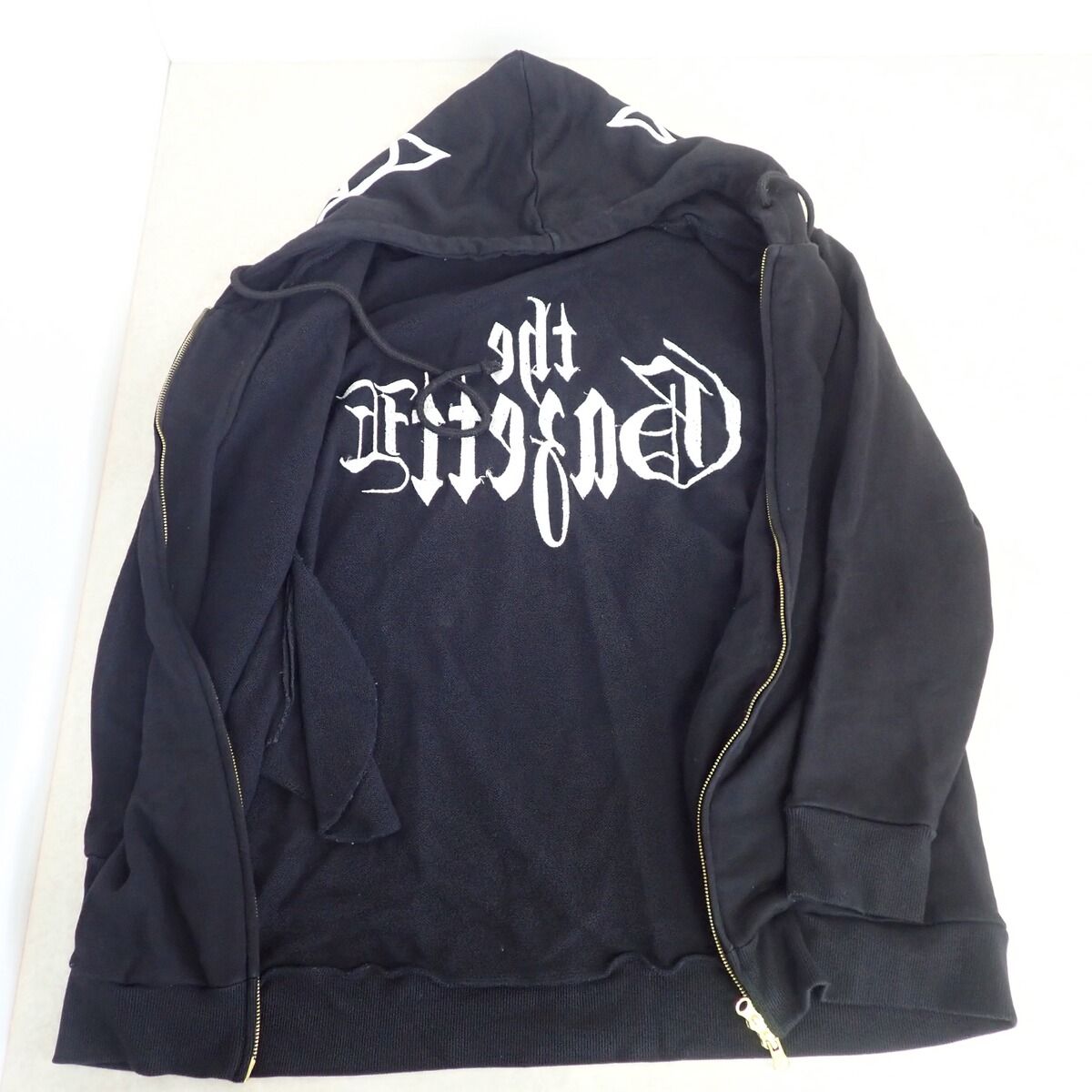 theGazettEガゼット ZIP パーカー M RADMARKET the GazettEガゼット グッズパーカーRADMARKET nil