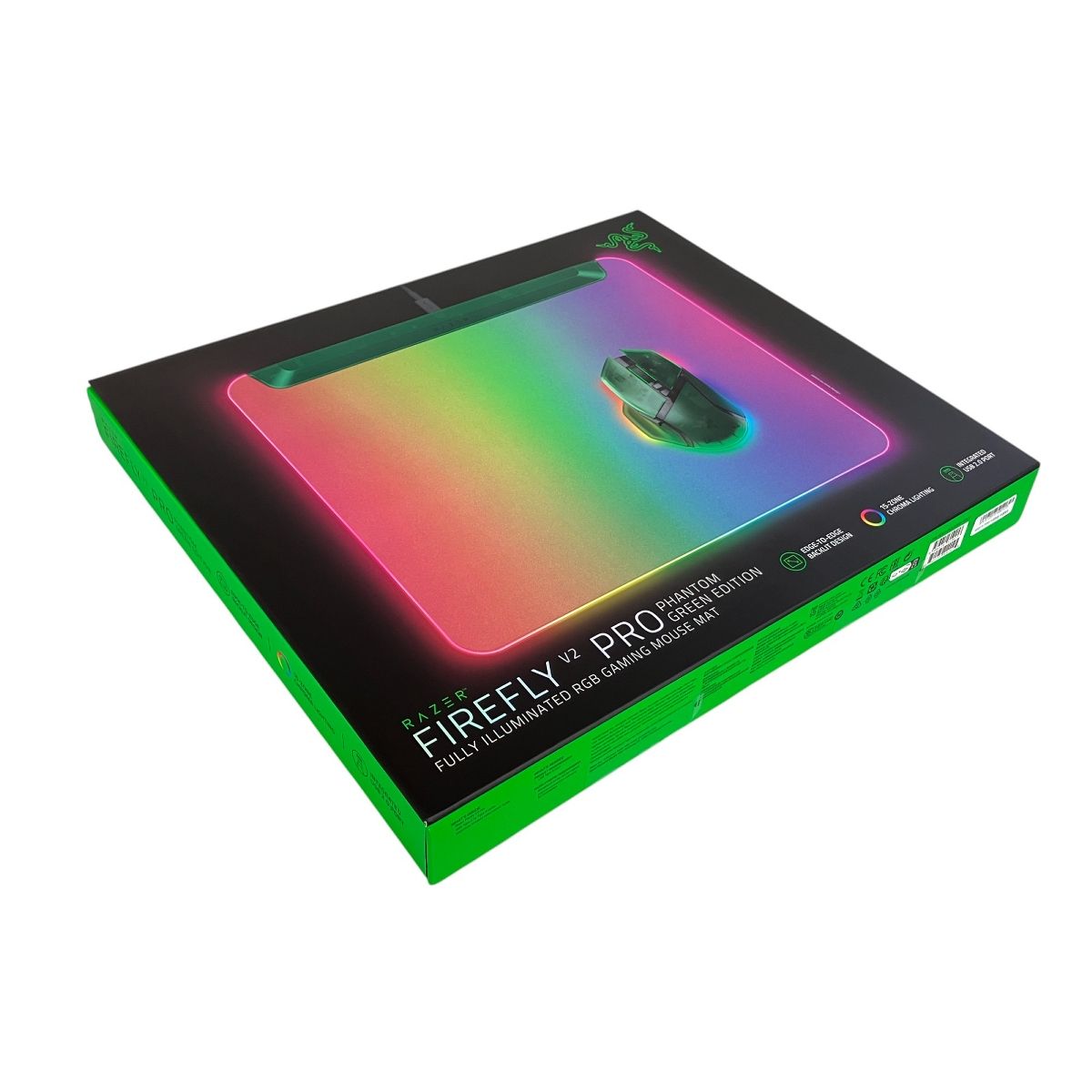 RAZER FIREFLY V2 Pro ゲーミング マウスパッド PC周辺機器 ♥ K10419207