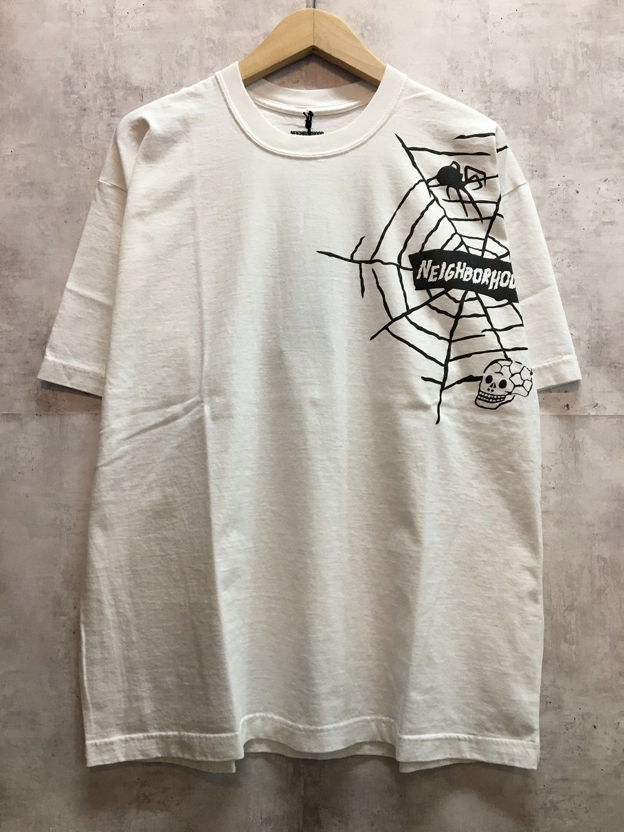 NEIGHBORHOOD 23SS NH.TEE SS-10 ネイバーフッド プリントTシャツ