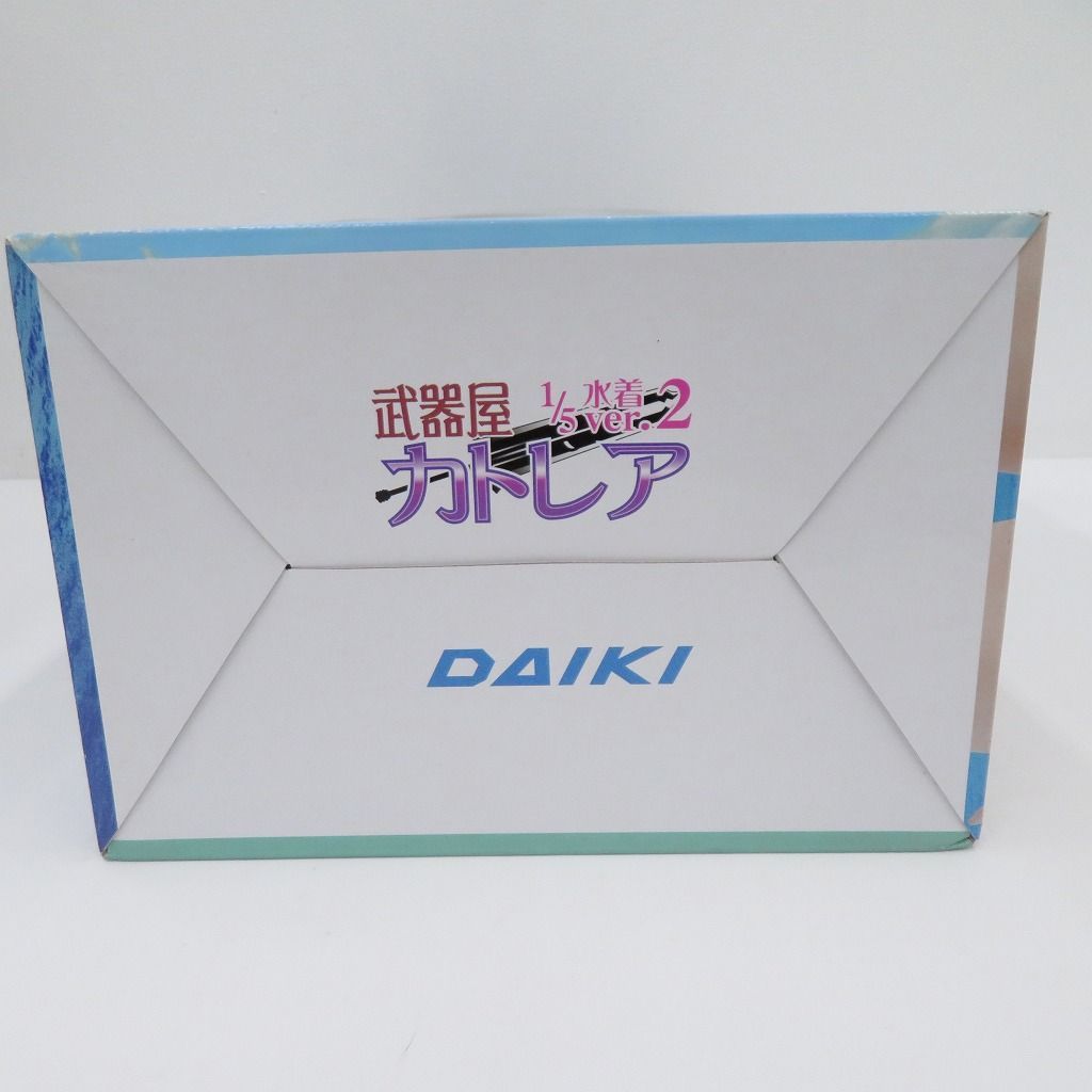 瀬戸店】クイーンズブレイド 武器屋カトレア 水着Ver.2 ダイキ工業 未 