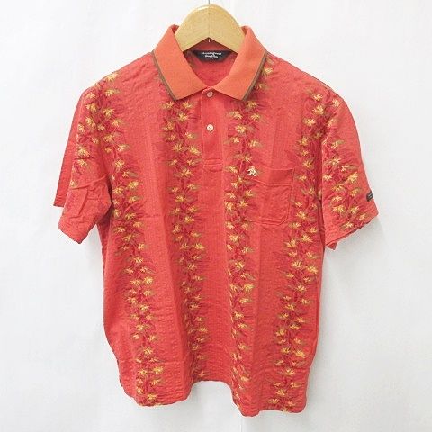 マンシングウェア MUNSINGWEAR ポロシャツ ゴルフ スポーツ