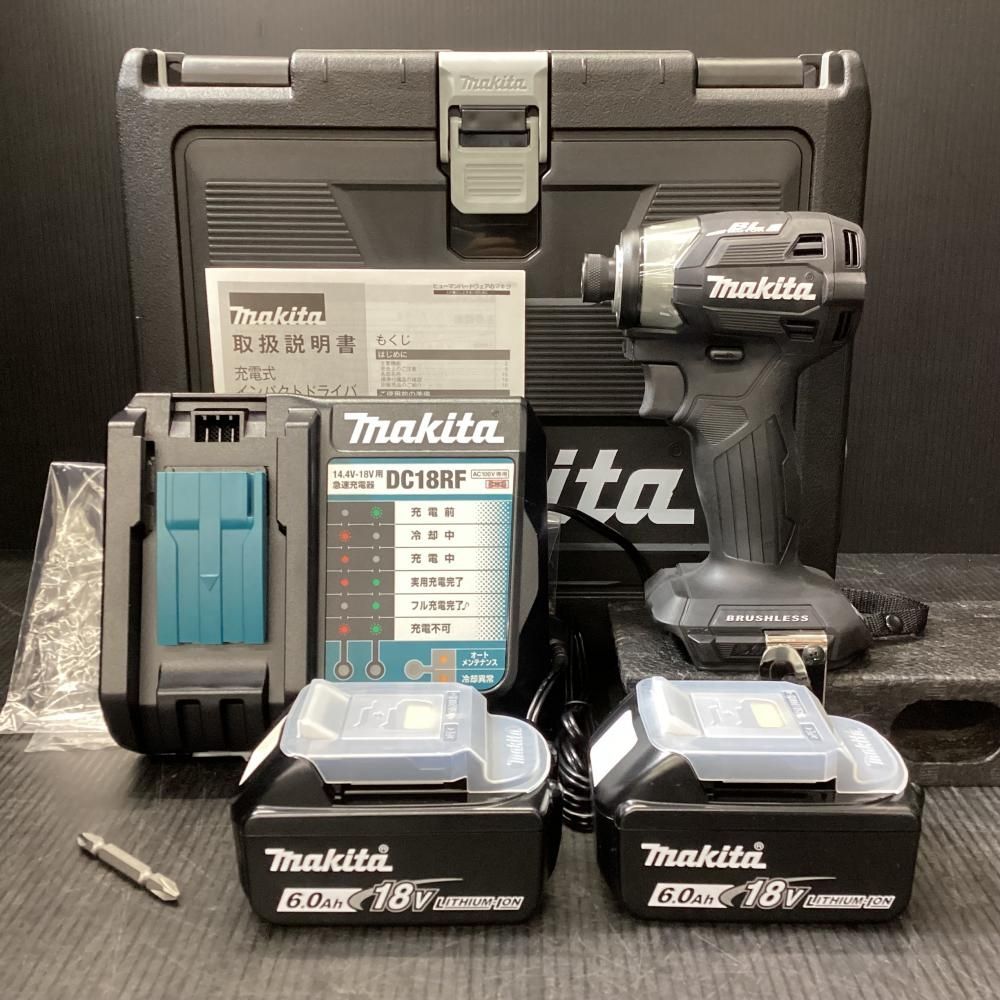 ♥品 makita|マキタ TD173DRGXB 18V充電式インパクトドライバ 203