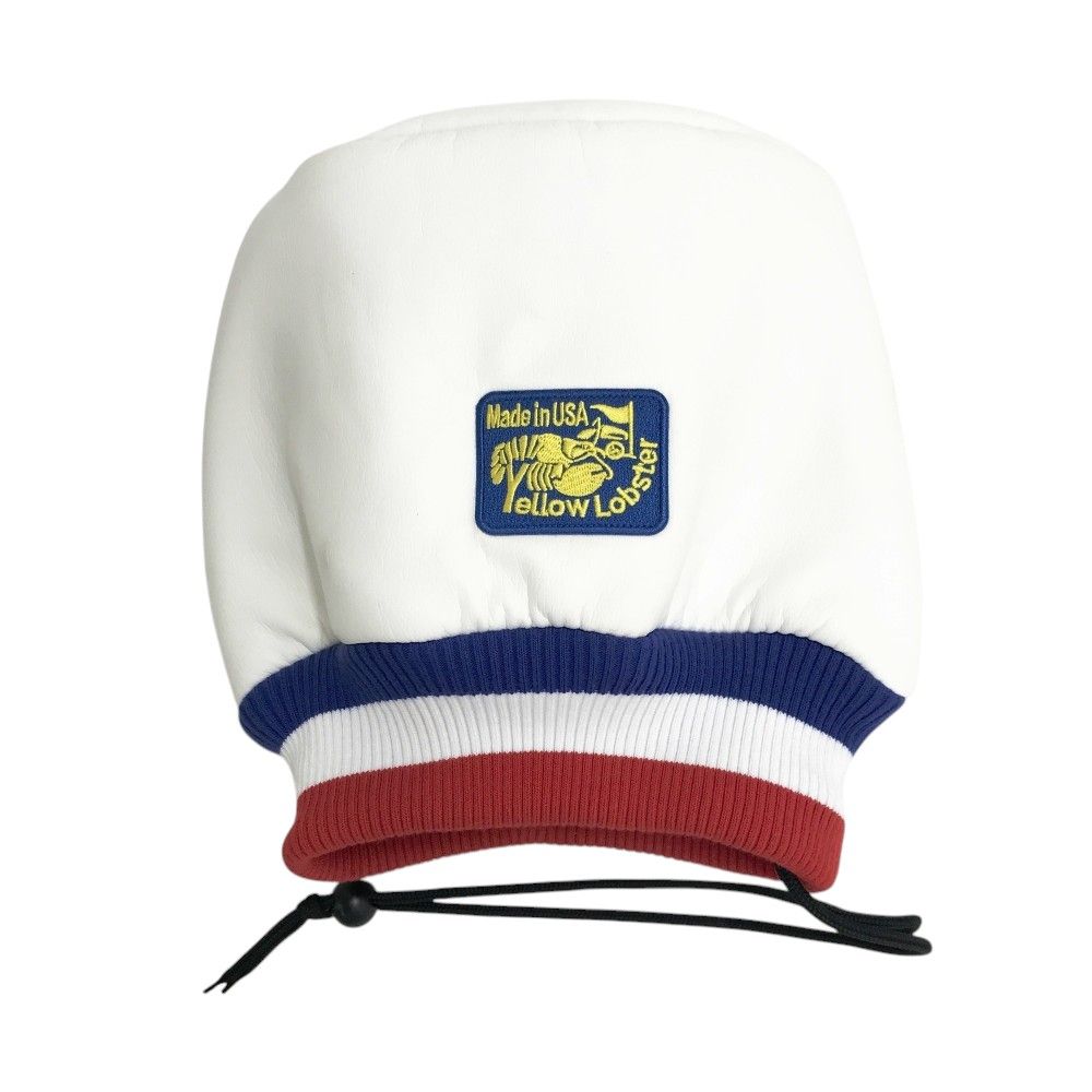 YELLOW LOBSTER イエローロブスター アイアン ヘッドカバー ホワイト系 IRON 240101545428 ゴルフウェア ストスト