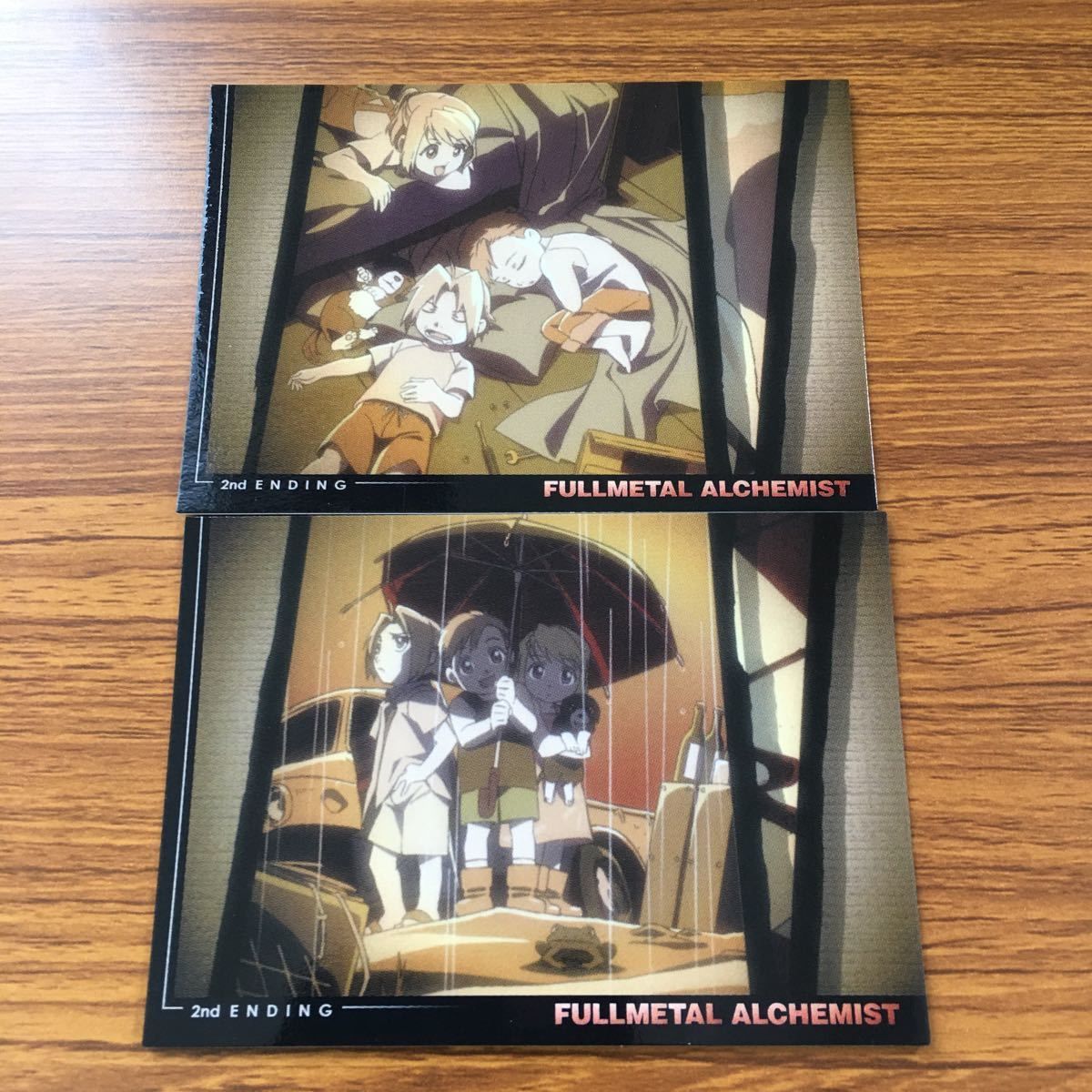 わ8 鋼の錬金術師 ハガレン カード トレカ カードダスマスターズ