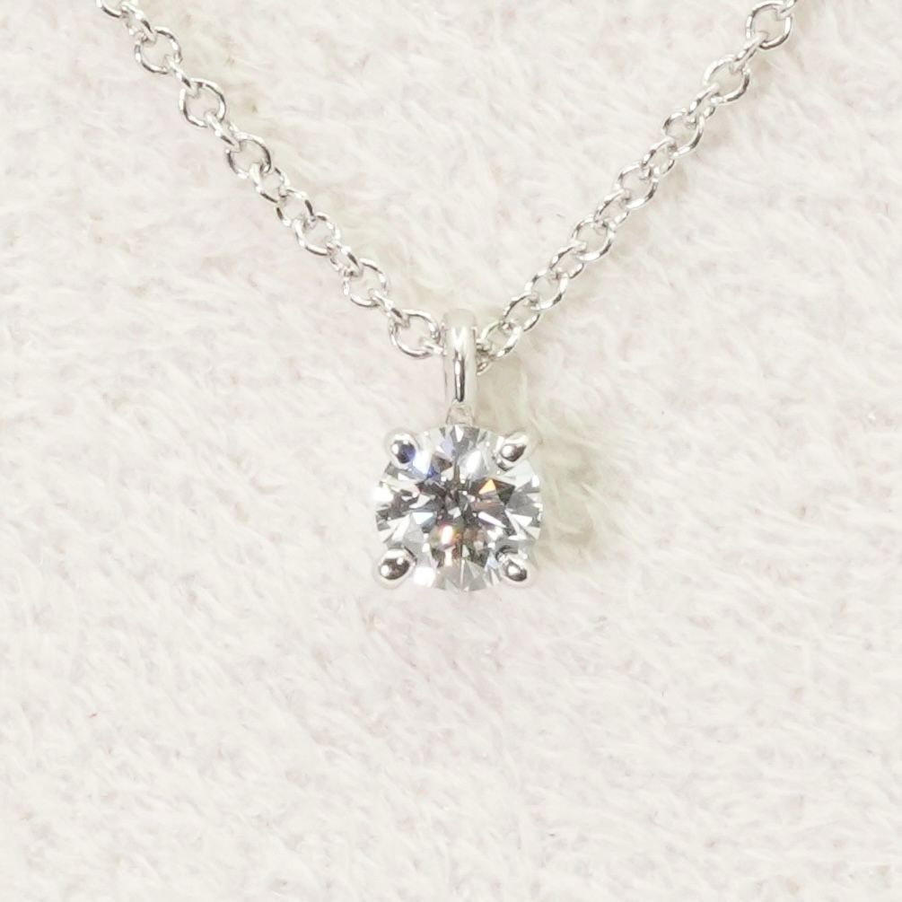 ティファニー Tiffany ソリティア ネックレス ティファニー TIFFANY & CO. / ソリティア ネックレス【中古