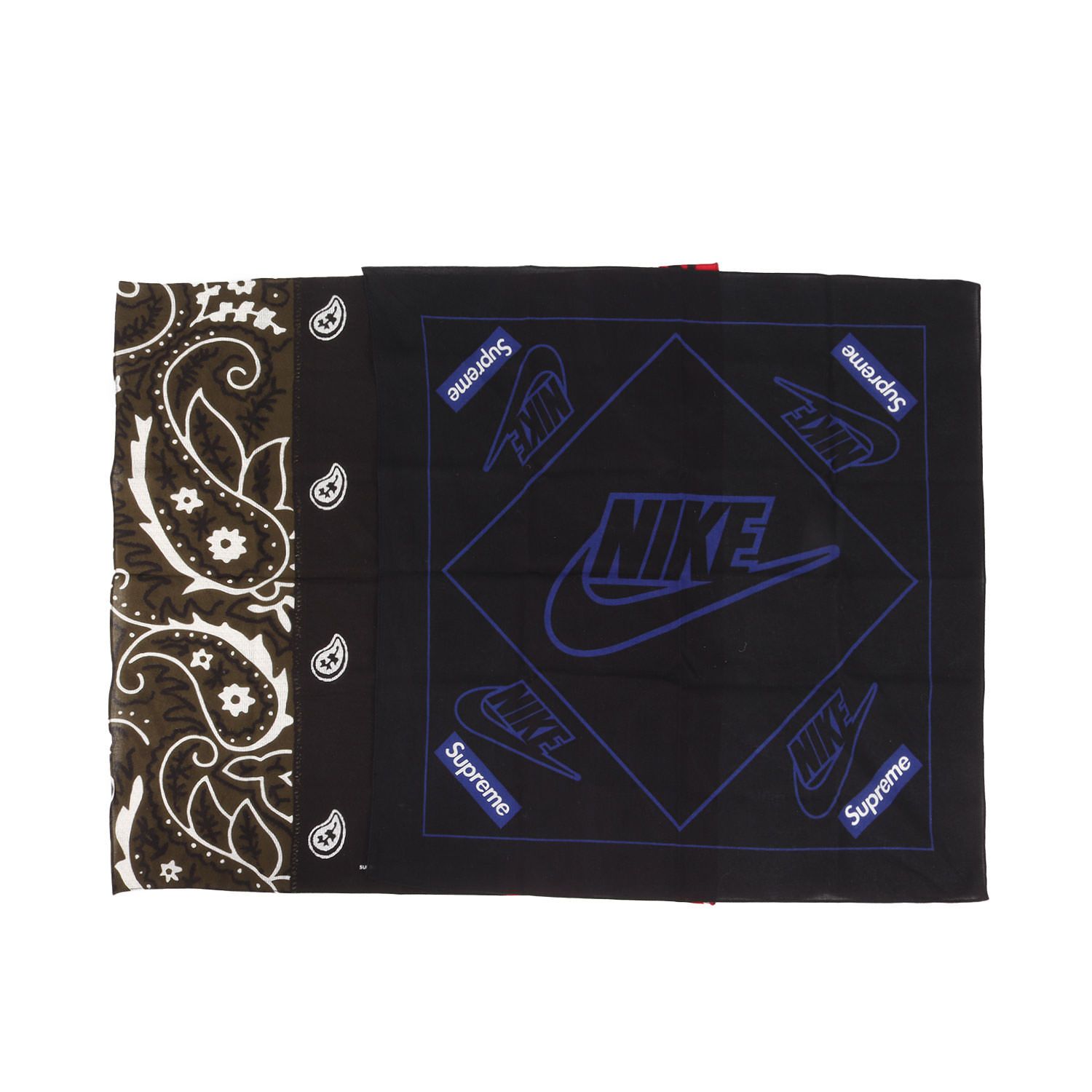 S*a様 SUPREME MOP バンダナ カモフラージュ ブラック 2枚セット