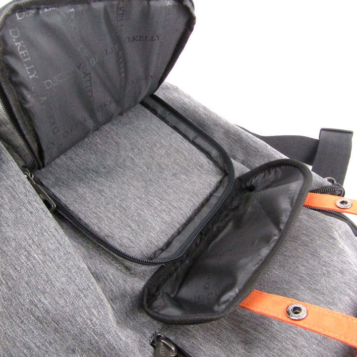 ＲＩＲＩＮＩＣＥ D.KELLYビジネスリュック メンズ リュック バックパック 大容量 ビジネス3WAYバッグ 撥水加工 リュックサック : [ＲＩＲＩＮＩＣＥ]  リュック ビジネスリュック