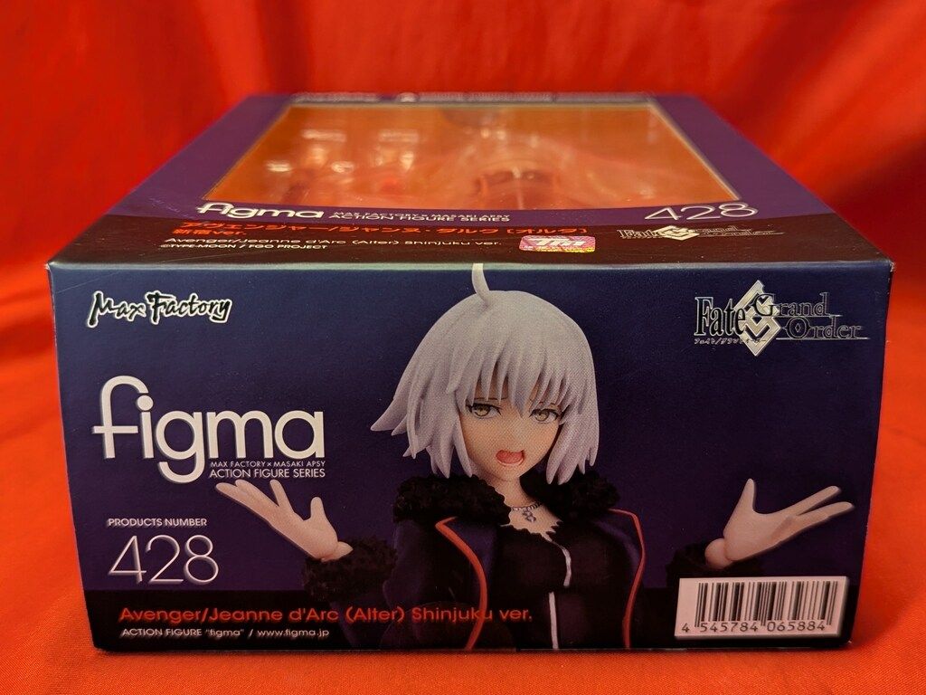 新品 428 figma アヴェンジャー/ジャンヌ・ダルク〔オルタ〕新宿ver. figma アヴェンジャー/ジャンヌ・ダルク〔オルタ〕 新宿ver.