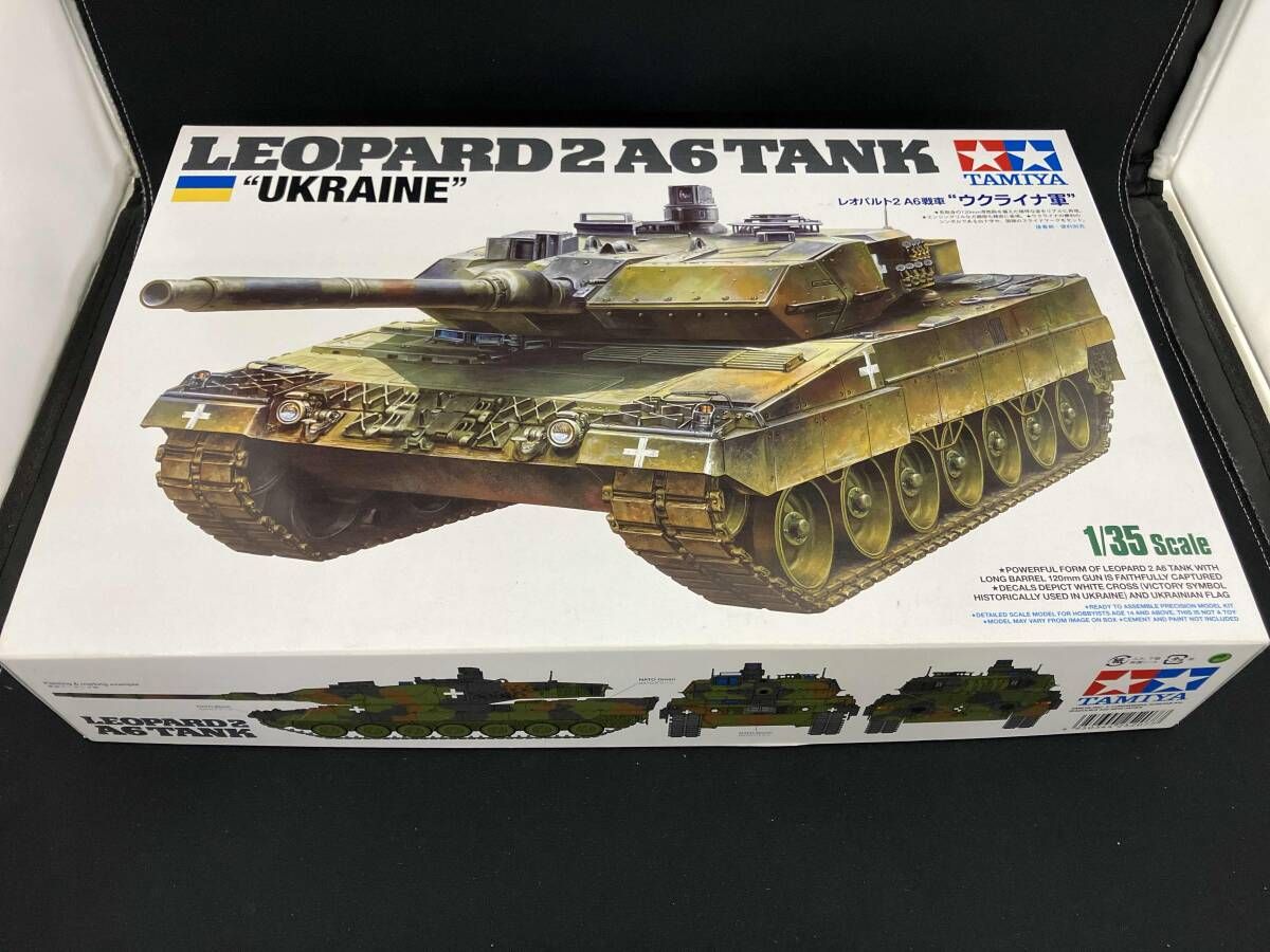 未組み立て 箱イタミあり プラモデル タミヤ 1/35 レオパルト2