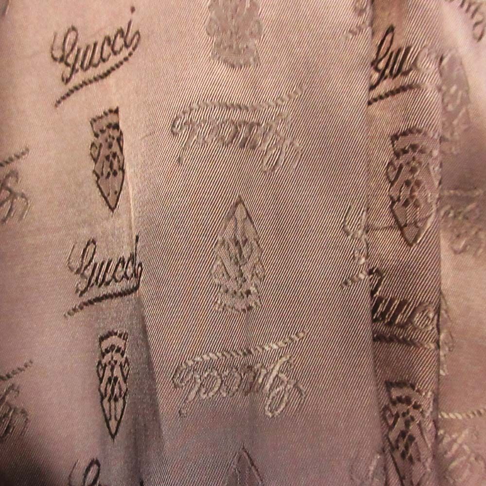 美品 2008年製 GUCCI グッチ テーラードジャケット ホースビット