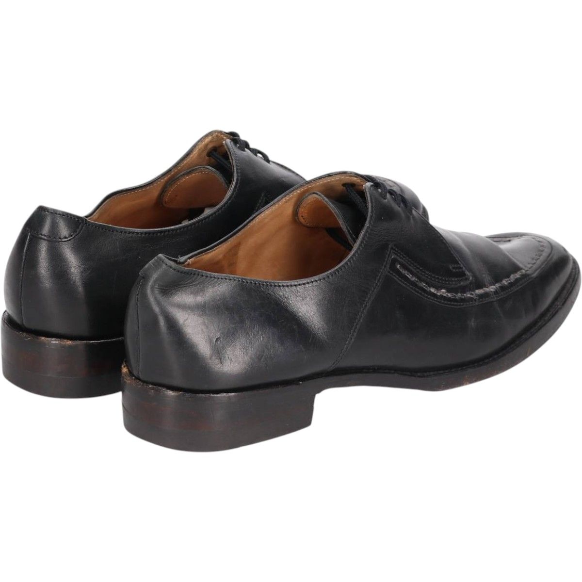 古着 ローク Loake Uチップシューズ 英国製 7 1/2 メンズ26.0cm