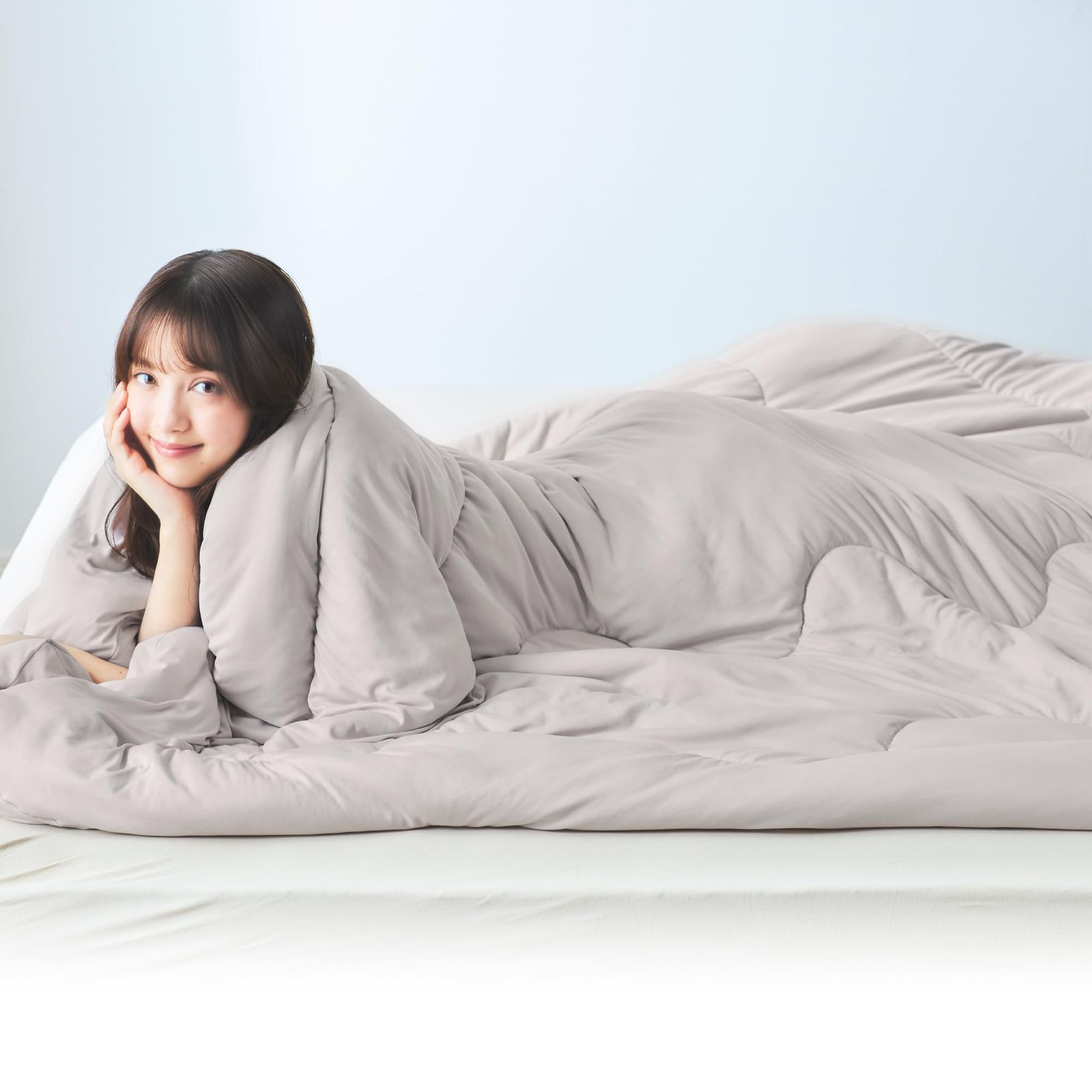 mofumofu とろタッチケット 掛けふとん キルトケット 春夏用 掛け布団 mofumofu とろタッチケット 掛けふとん キルトケット 春夏用 掛け布団