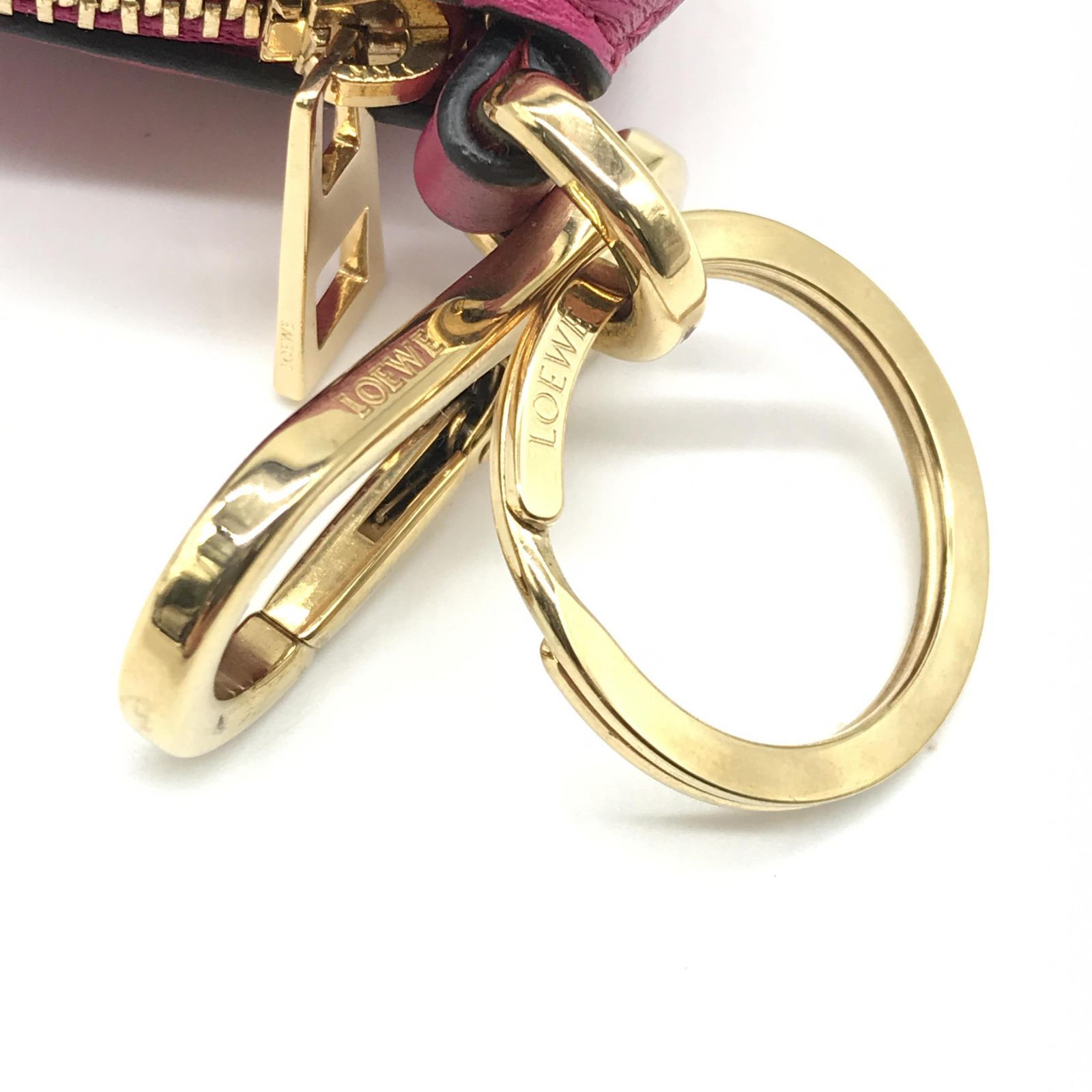 LOEWE ロエベ エレファント チャーム バッグチャーム キーリング