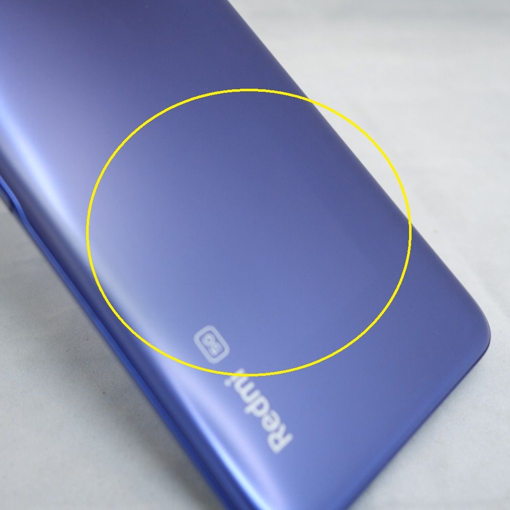 Xiaomi - [SoftBank版] Androidスマホ Redmi (Xiaomi レドミ) Redmi Note 10T ナイトタイムブルー 利用制限〇 SIMロックなし 本体のみ A101XM SoftBank版] Androidスマホ Redmi (Xiaomi レドミ) Redmi Note