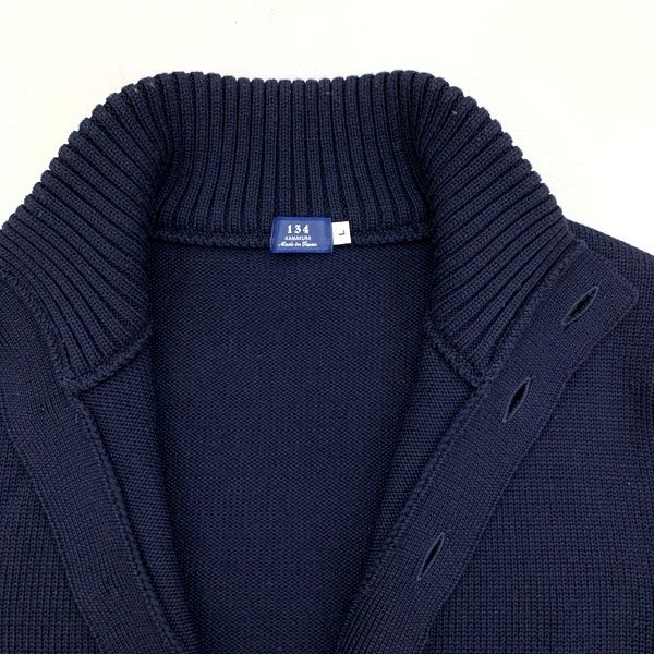 Lサイズ！Porter Classic スタンドネックカーディガン