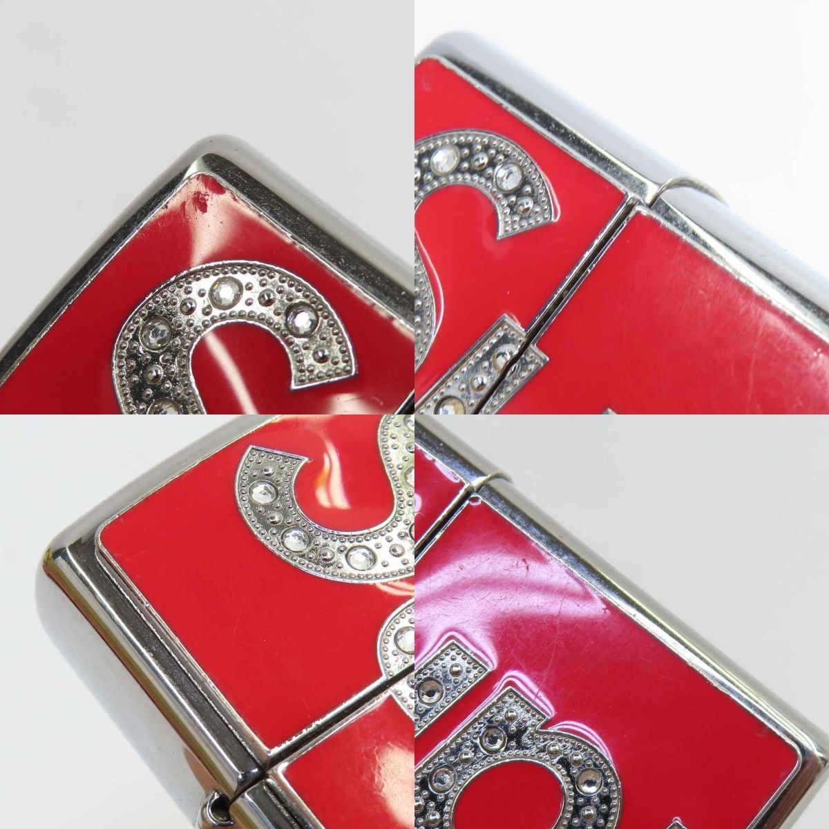 Supreme Zippo ジッポー スワロフスキー オイルライター Supreme Zippo ジッポー スワロフスキー オイルライター