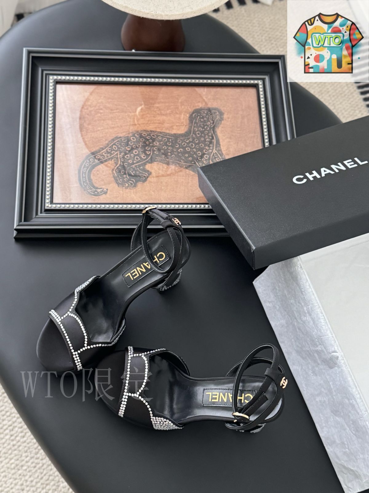 【超かわいい】CHANEL 25ss サンダル CHANEL 🖤 . . . . . . . #シャネル新作 #シャネル2025