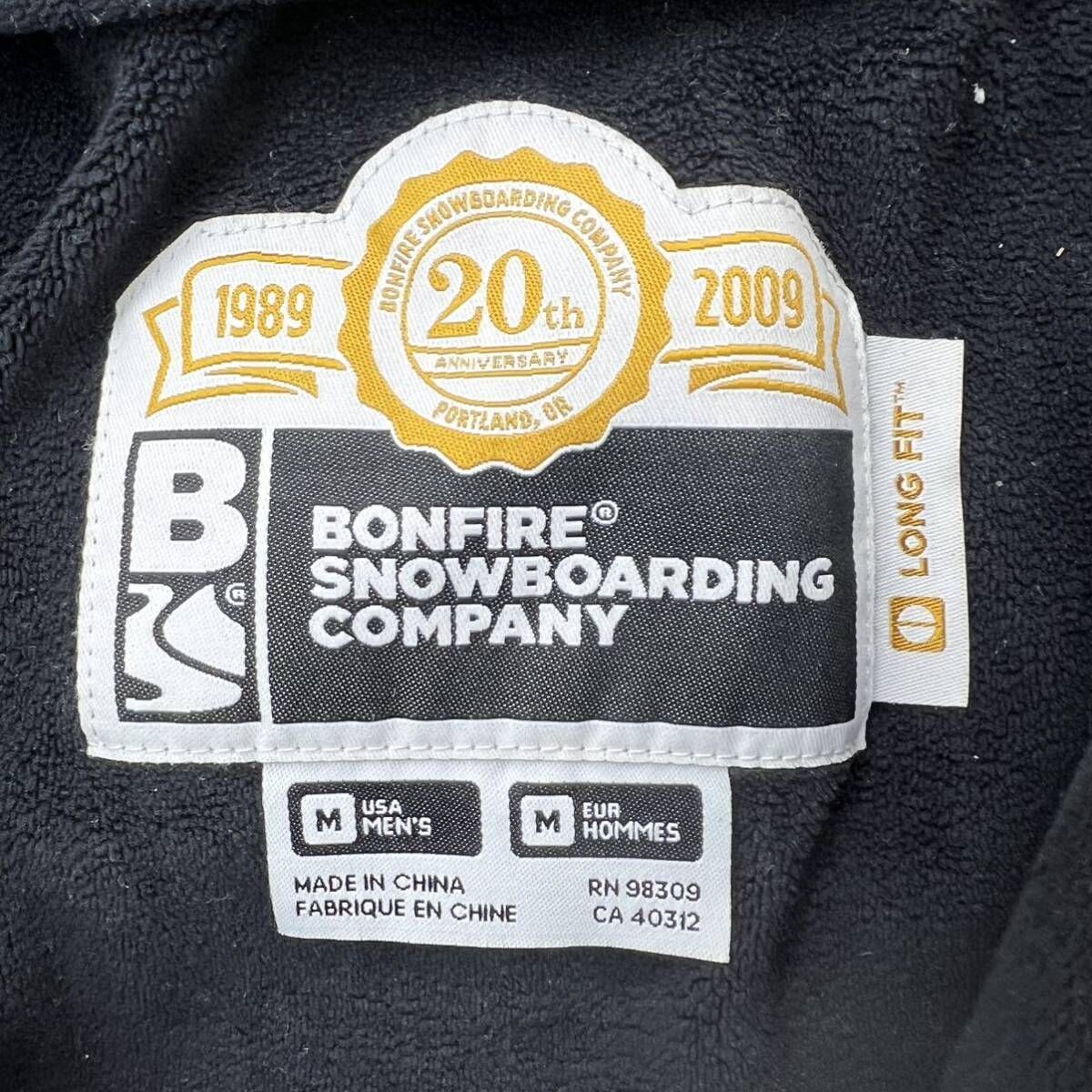 BONFIRE ☆ デザインセンス◎ スノボジャケット パーカー ジャケット