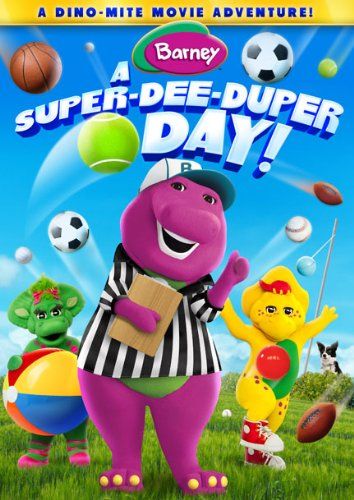 Barney A Super Dee-Duper Day DVD