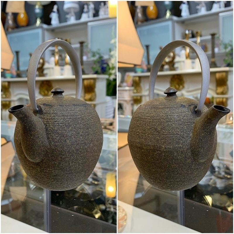 新品　菊地保寿堂　奥山清行デザイン　和鉄ポット　まゆSS 鉄急須　南部鉄瓶 新品 菊地保寿堂 奥山清行デザイン 和鉄ポット まゆSS 鉄急須