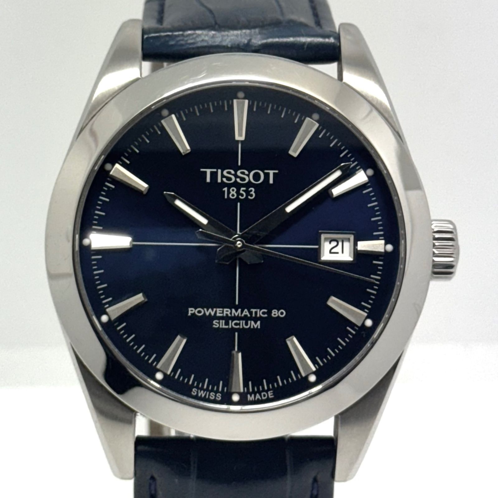 ティソ TISSOT ジェントルマン パワーマチック80 T127407A 自動巻