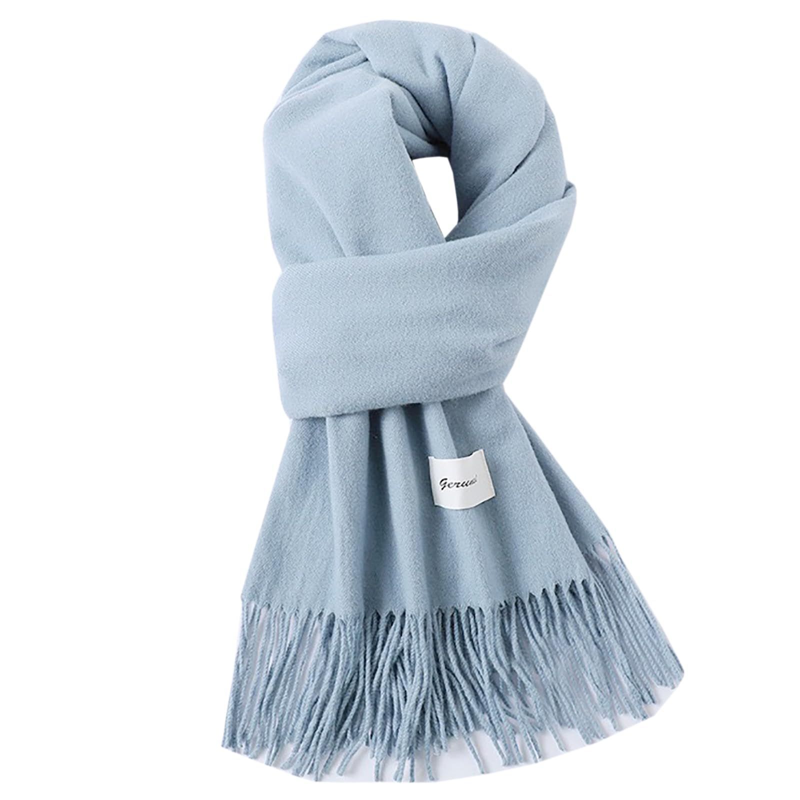 売切注意 肌触り良い 柔らかい 暖かい 肩掛け 冷え対策 防寒保温 羽織り フリンジを含む 厚手 200cm×68cm 誕生日プレゼント 無地 大判 通勤 大判 人気 通学 ストール マフラー 男女兼用 カシミヤタッチ Laisve