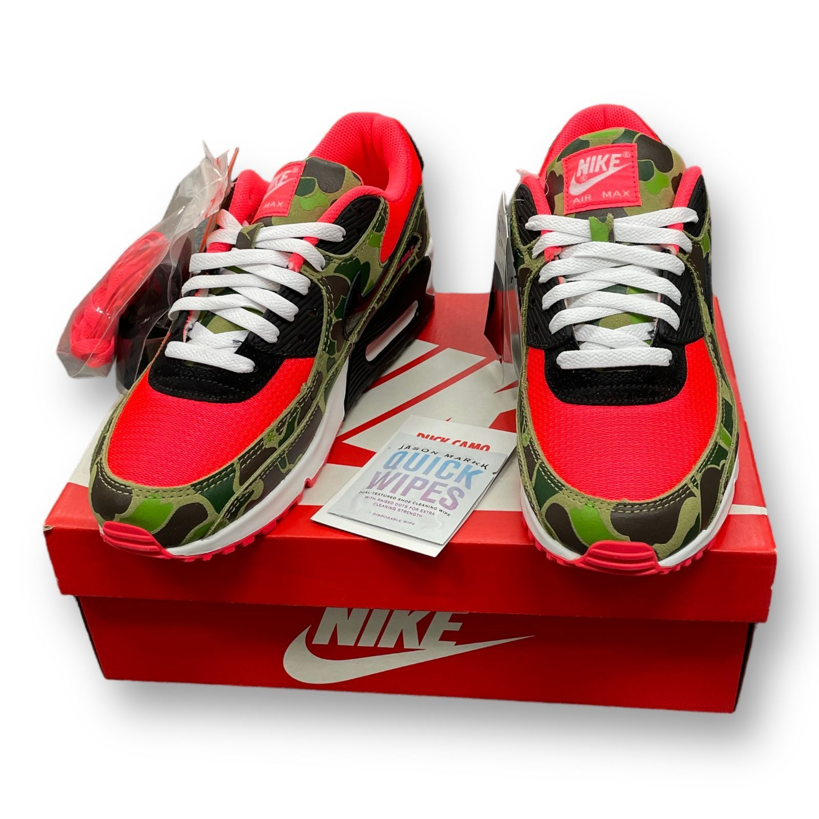 国内正規 未使用 NIKE AIR MAX 90 SP REVERSE DUCK CAMO エアマックス