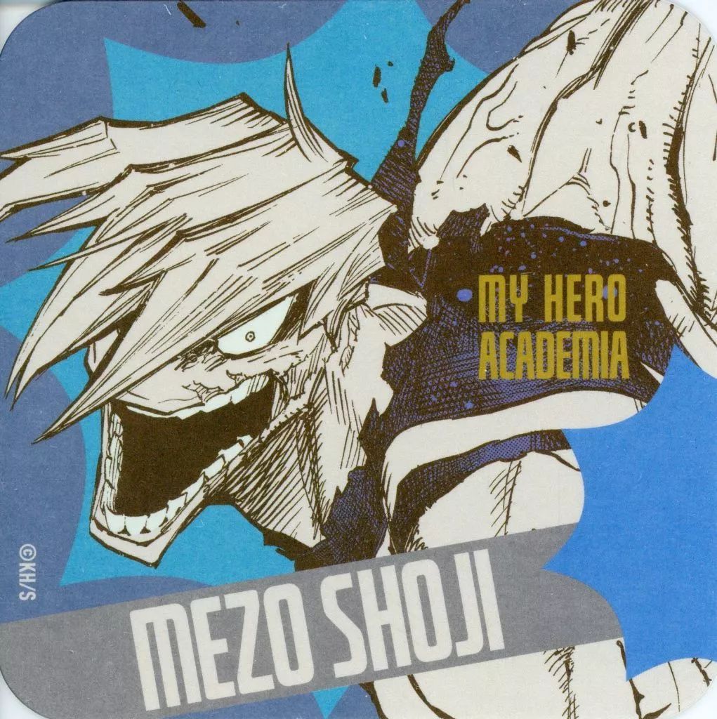 中古】コースター 障子目蔵 「堀越耕平『僕のヒーローアカデミア』原画